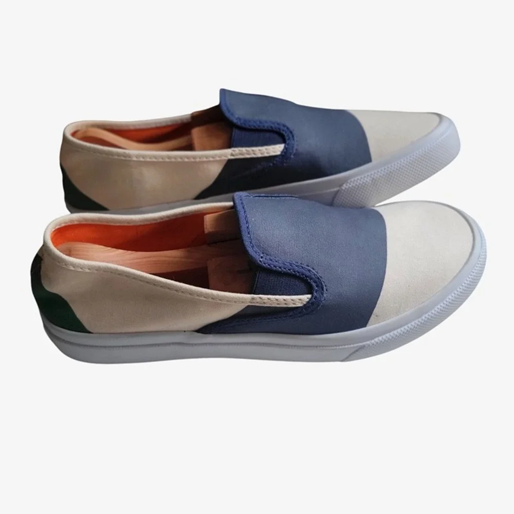 Sperry Jack Spade Top-Sider‎ Cloud Men's Canvas Slip-On Shoes 5.5M
